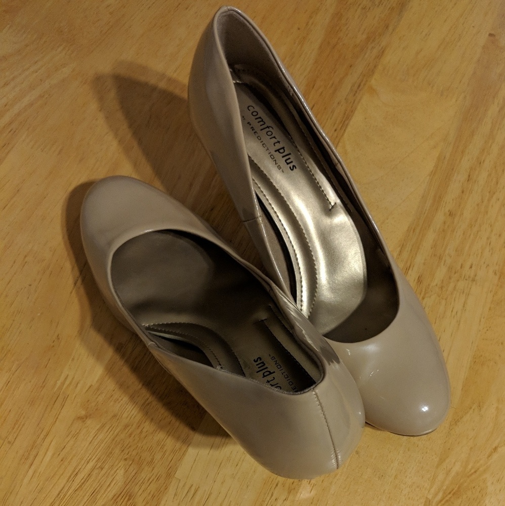 Comfort plus heels